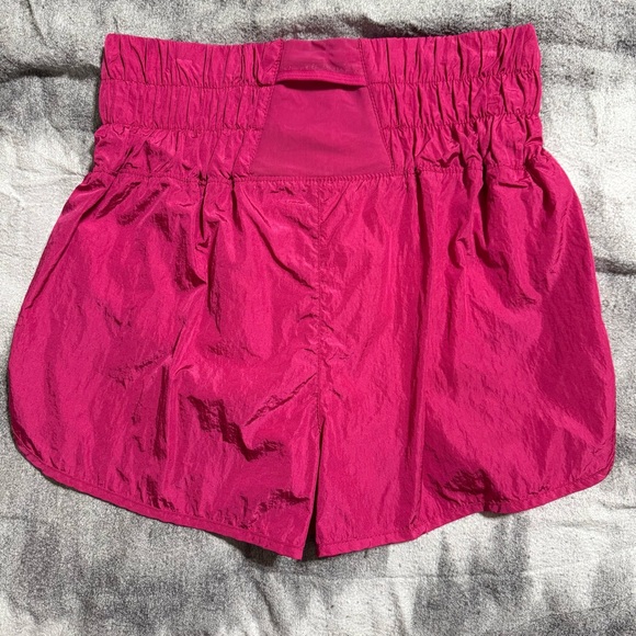 Free People Movement High Waisted Boxer Style Shorts | Size L | worn once - Picture 2 of 2